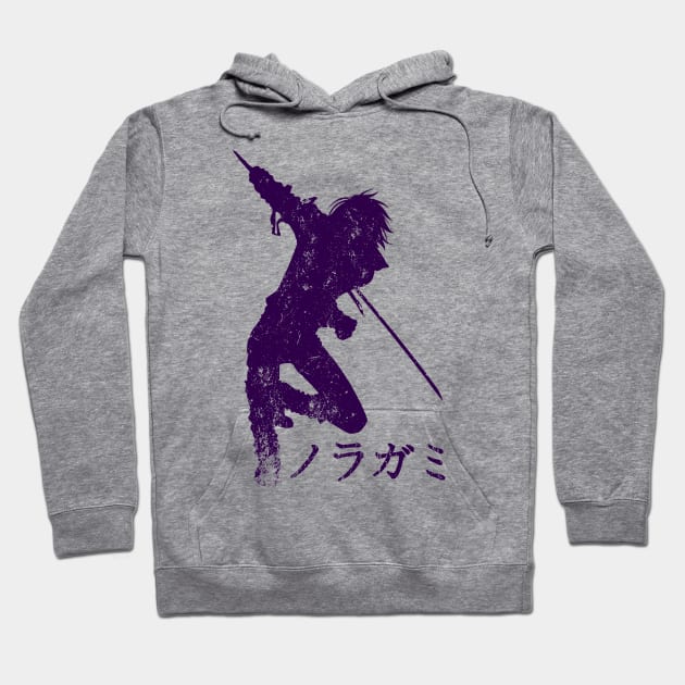 Noragami - Yato, God of Destruction Hoodie by Japancast